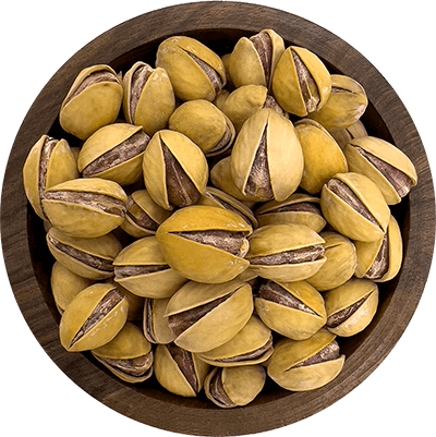 پسته فندقی تنوری